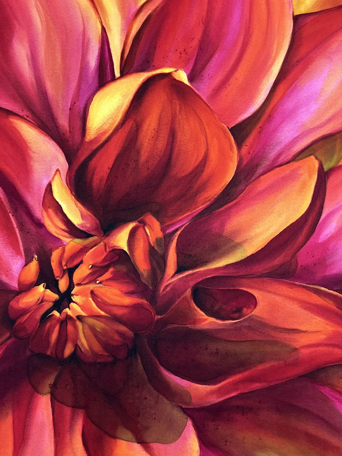 openingUp flower